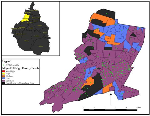 Inequitable distribution of green public space in Mexico City: an ...