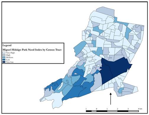 Inequitable distribution of green public space in Mexico City: an ...