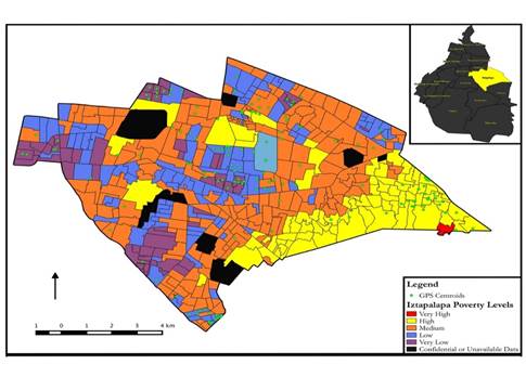 Inequitable distribution of green public space in Mexico City: an ...
