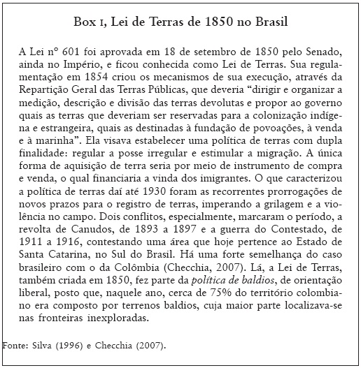 PDF) DEBATENDO O CONCEITO DE REFORMA AGRÁRIA: considerações sobre