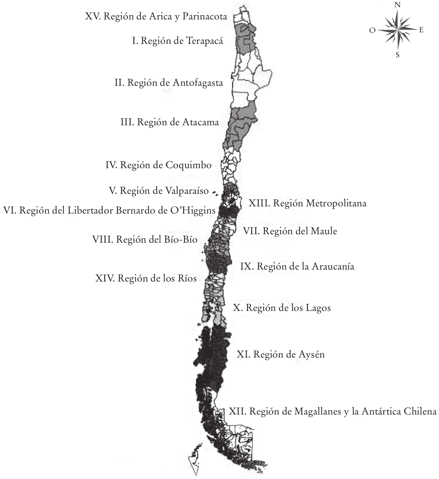 Desigualdad espacial de ingresos en Chile y su relación con la ...