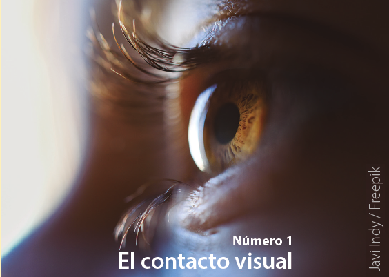 Serie Presenta, número 1. El contacto visual