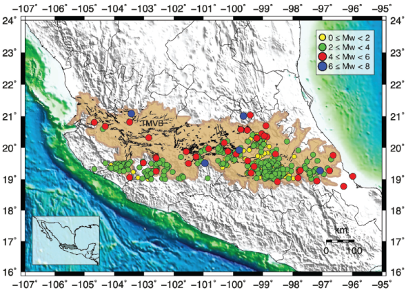 A probabilistic seismic hazard assessment of the Trans-Mexican Volcanic ...