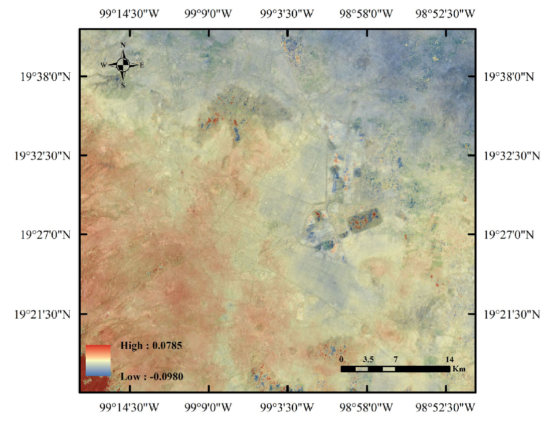 Subsidence and Morphologic Variations in Mexico City Generated by the ...