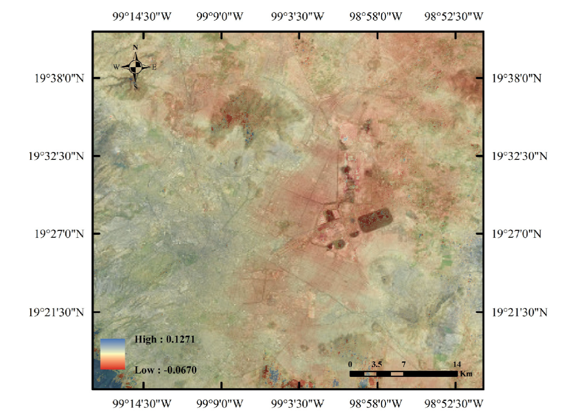 Subsidence and Morphologic Variations in Mexico City Generated by the ...