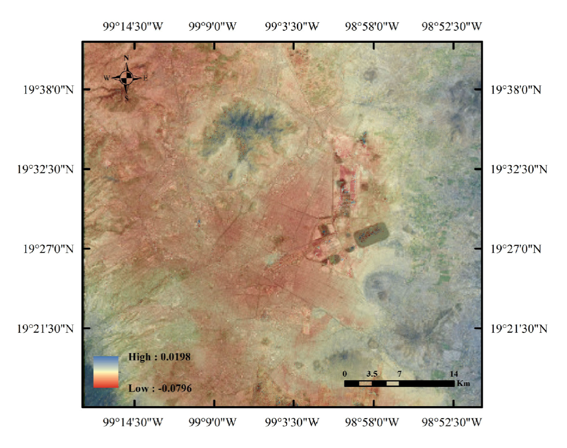 Subsidence and Morphologic Variations in Mexico City Generated by the ...