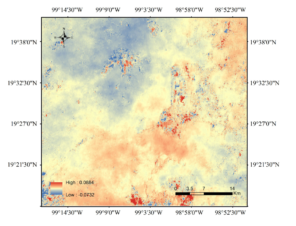 Subsidence and Morphologic Variations in Mexico City Generated by the ...