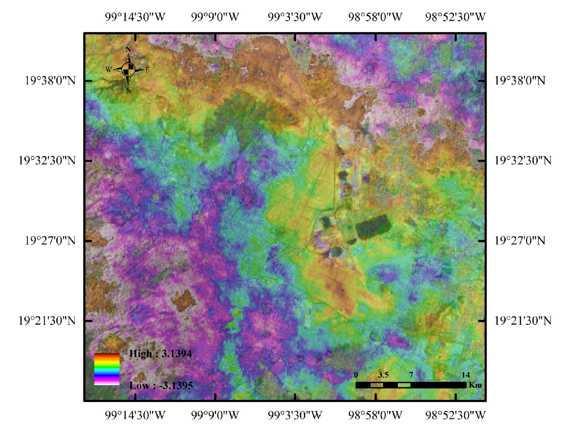 Subsidence and Morphologic Variations in Mexico City Generated by the ...
