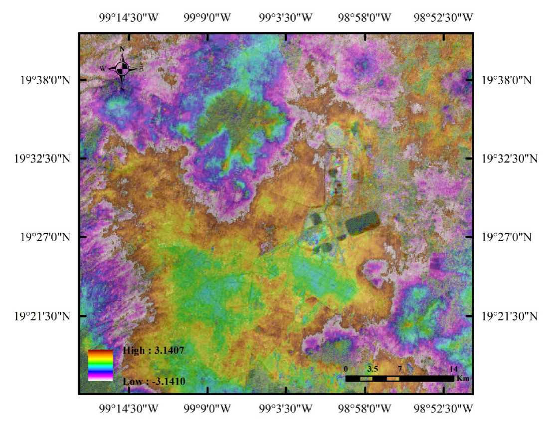 Subsidence and Morphologic Variations in Mexico City Generated by the ...