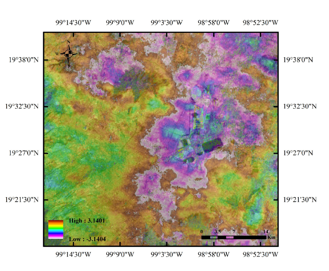 Subsidence and Morphologic Variations in Mexico City Generated by the ...