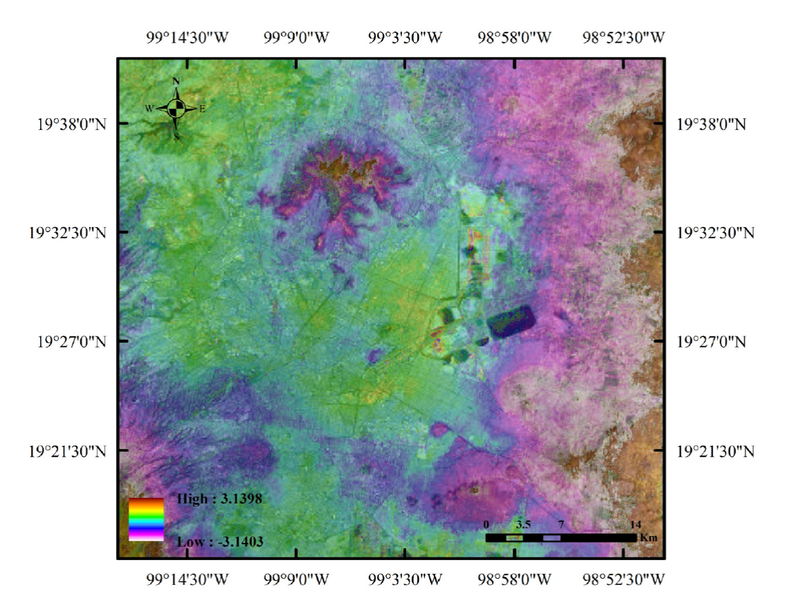 Subsidence and Morphologic Variations in Mexico City Generated by the ...
