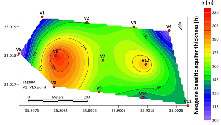 Vertical Electrical Sounding Technique as an Efficient and Rapid Tool ...