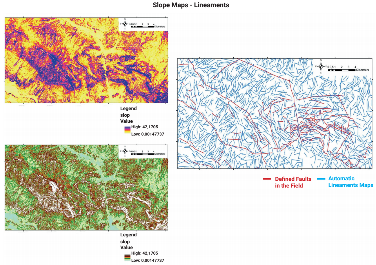 The Extraction and Structural Analysis of Lineaments Around Gülsehir ...