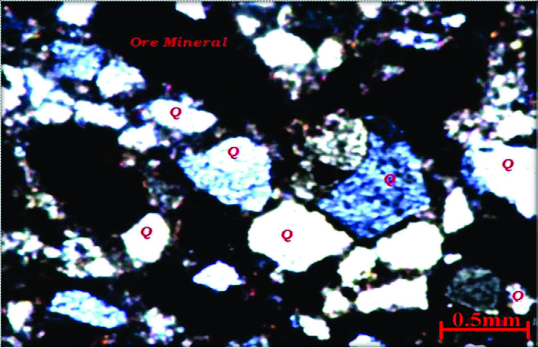 Petrographic and geochemical evidence for determining the provenance of ...