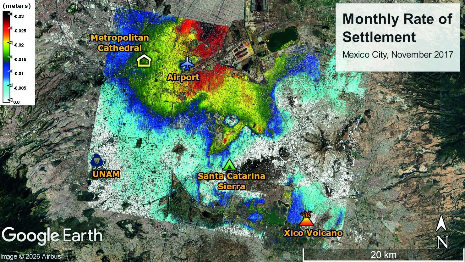 Ground Subsidence and Earthquake Induced Settlements in Mexico City ...