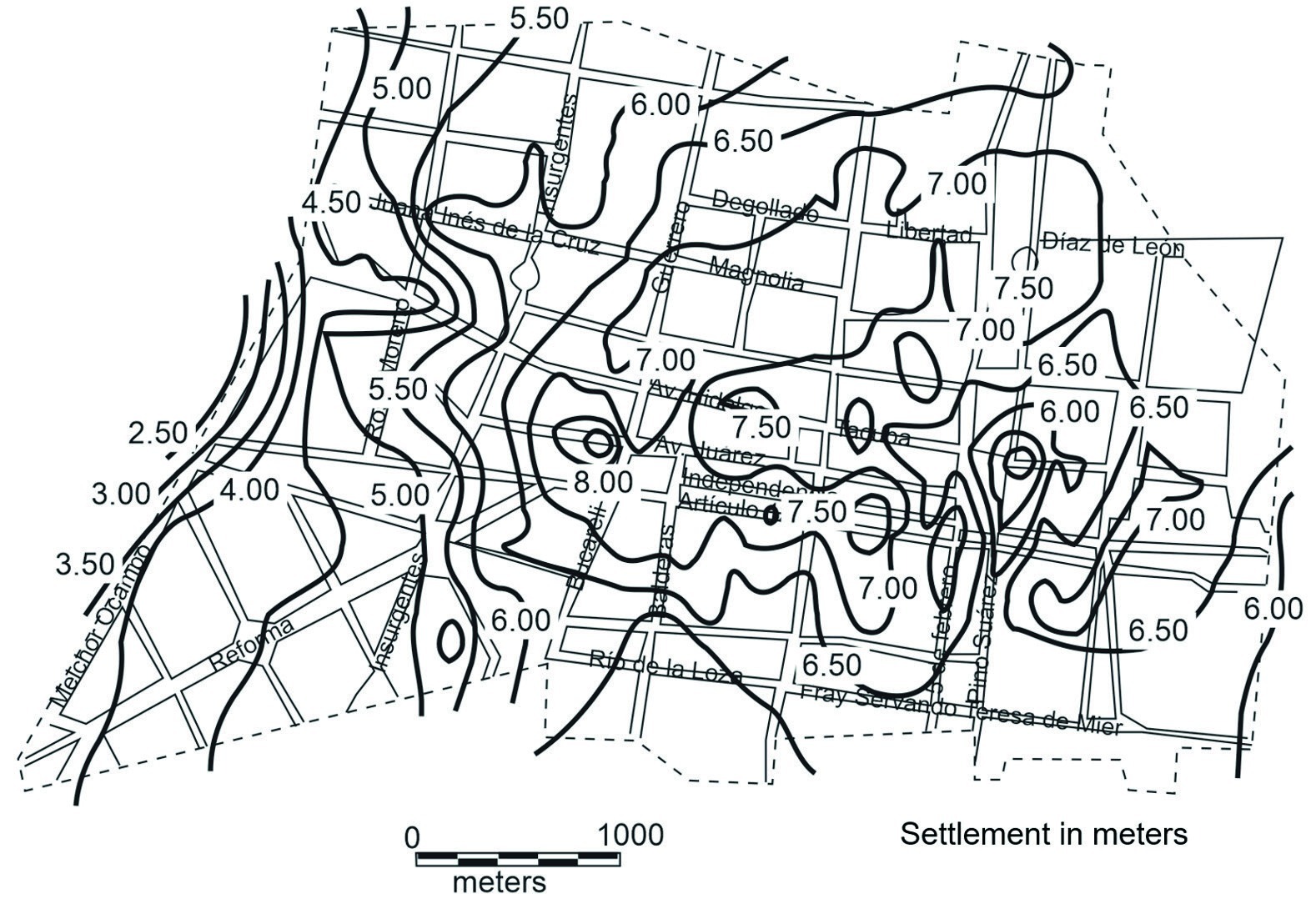 Ground Subsidence and Earthquake Induced Settlements in Mexico City ...