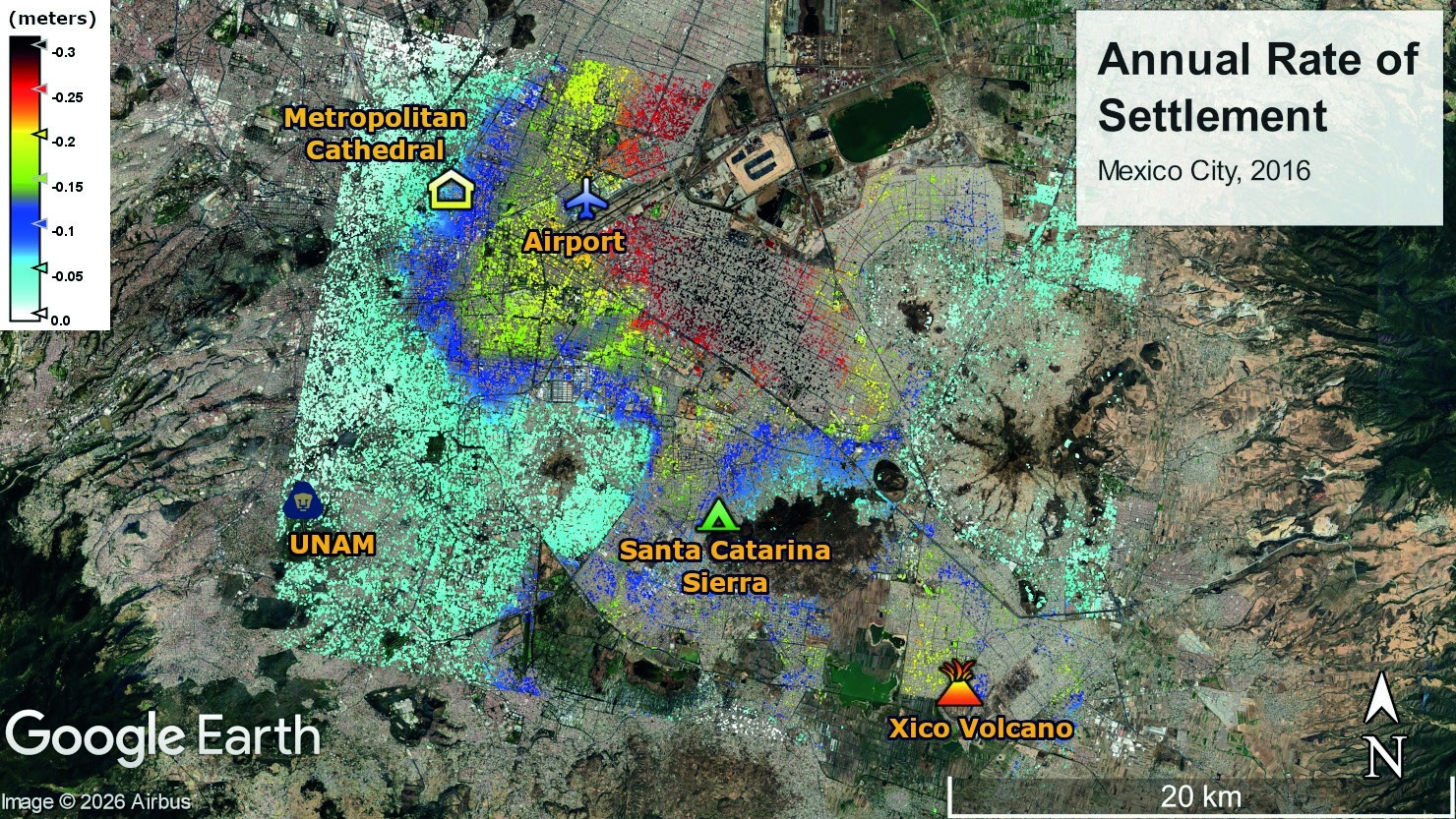 Ground Subsidence and Earthquake Induced Settlements in Mexico City ...