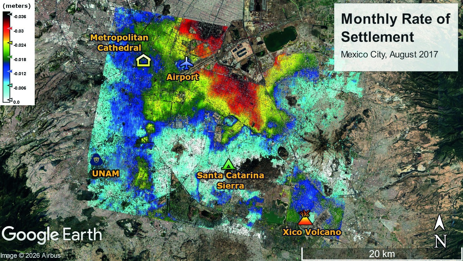 Ground Subsidence and Earthquake Induced Settlements in Mexico City ...