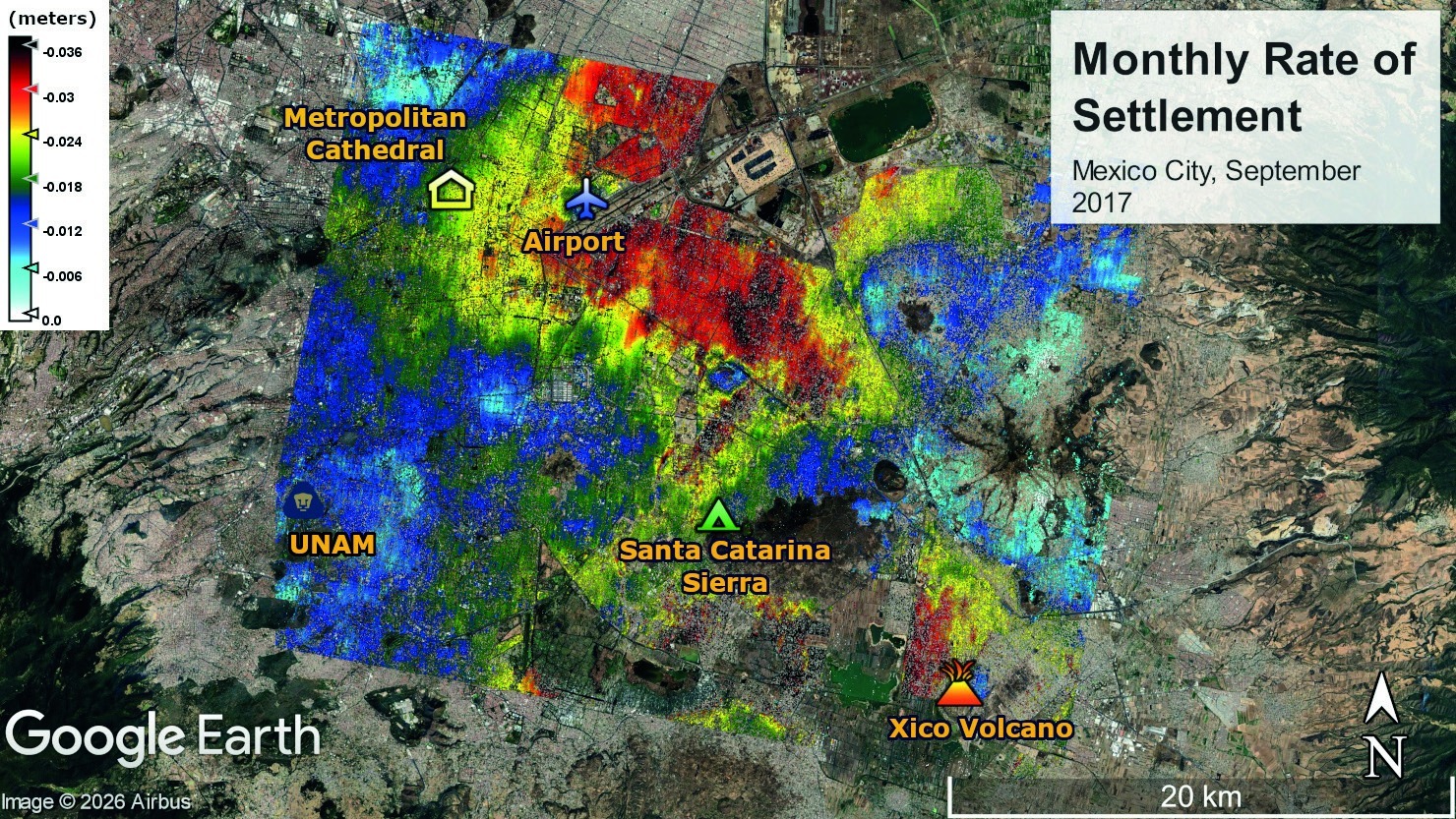 Ground Subsidence and Earthquake Induced Settlements in Mexico City ...