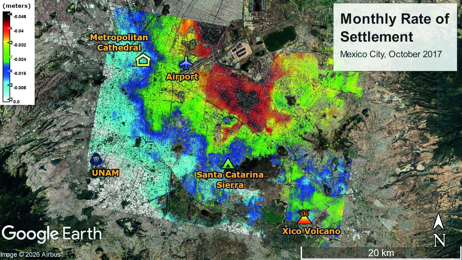 Ground Subsidence and Earthquake Induced Settlements in Mexico City ...