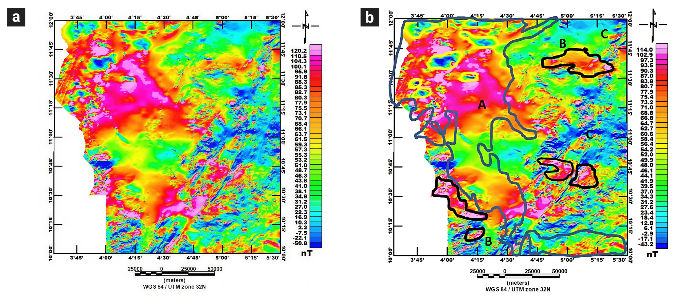 Rmas Map Investigation of Geometrical extent of geologic formation in the ...