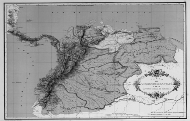 
						Virreinato de Santafé, 1742
					