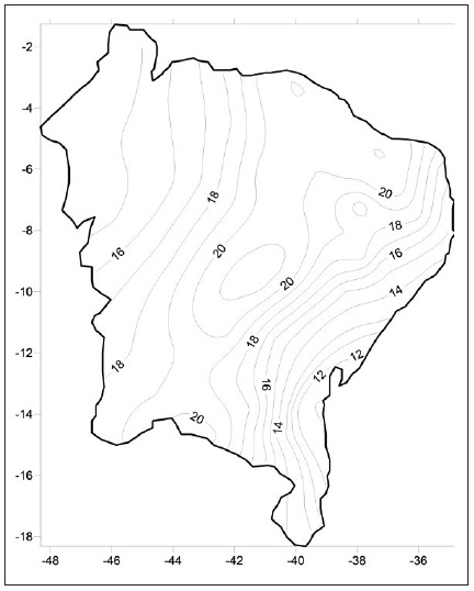 Spatial and temporal variability of precipitation concentration in ...