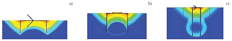 Numerical evaluation of the combined capacity of suction caissons of ...