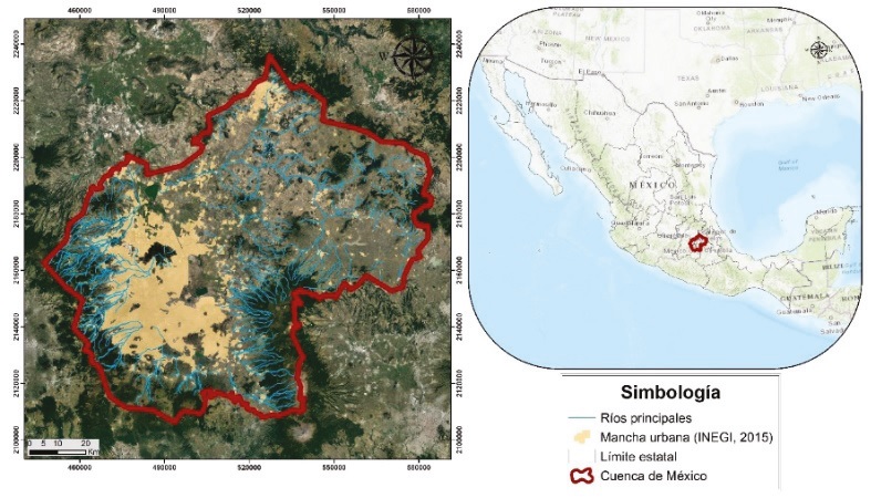 Estimación de la recarga natural en la Cuenca de México mediante la ...