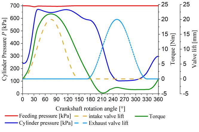 Performance parameters assessment of a pneumatic engine for low ...