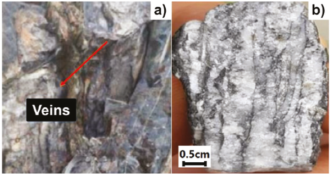 Stockwork On Rocks Mineragraphic evaluation for gold recovery
