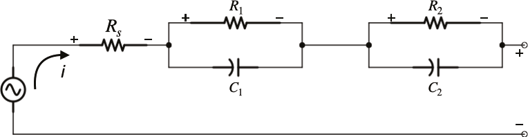 
							Esquema de un circuito equivalente de un BESS (Kamrueng et al., 2020)
						