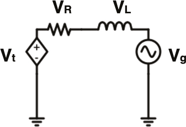
							Diagrama de voltajes del VSC (Salgado et al., 2015)
						