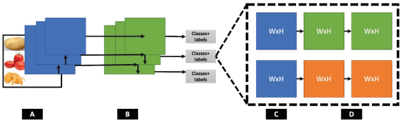 Deep learning to identifying food maturity for prevent food waste