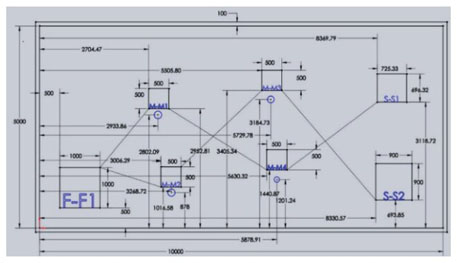 Creation of discrete event simulation models using artificial ...