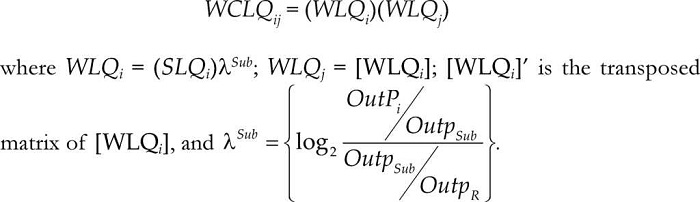 A methodological proposal for the construction of a regional input ...