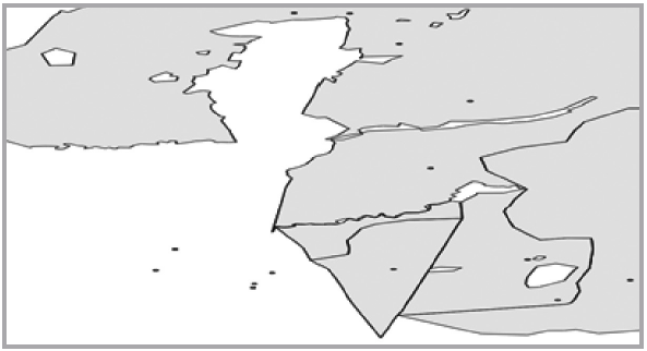 
							Spatial join of ejidos and localities
						