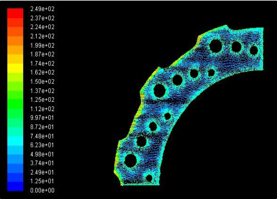 Static structural and thermal analysis of brake disc with different cut ...