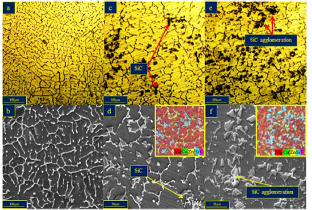 Microstructural characterization, mechanical and tribological ...