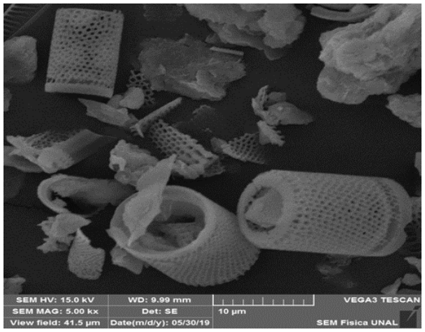 Evaluation of diatomaceous earth in the removal of crystal violet dye ...