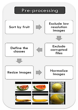 Modern techniques in detecting, identifying and classifying fruits ...