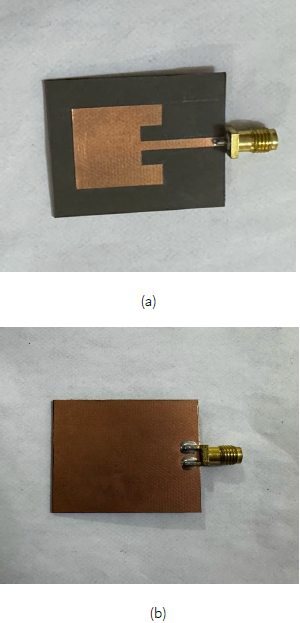 Development and implementation of a microstrip antenna for autonomous ...
