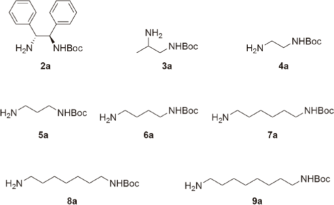 General Method for Selective Mono-Boc Protection of Diamines and Thereof