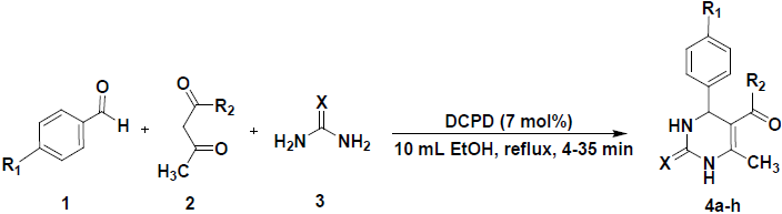A Green and Simple Protocol one-pot Biginelli Condensation using ...