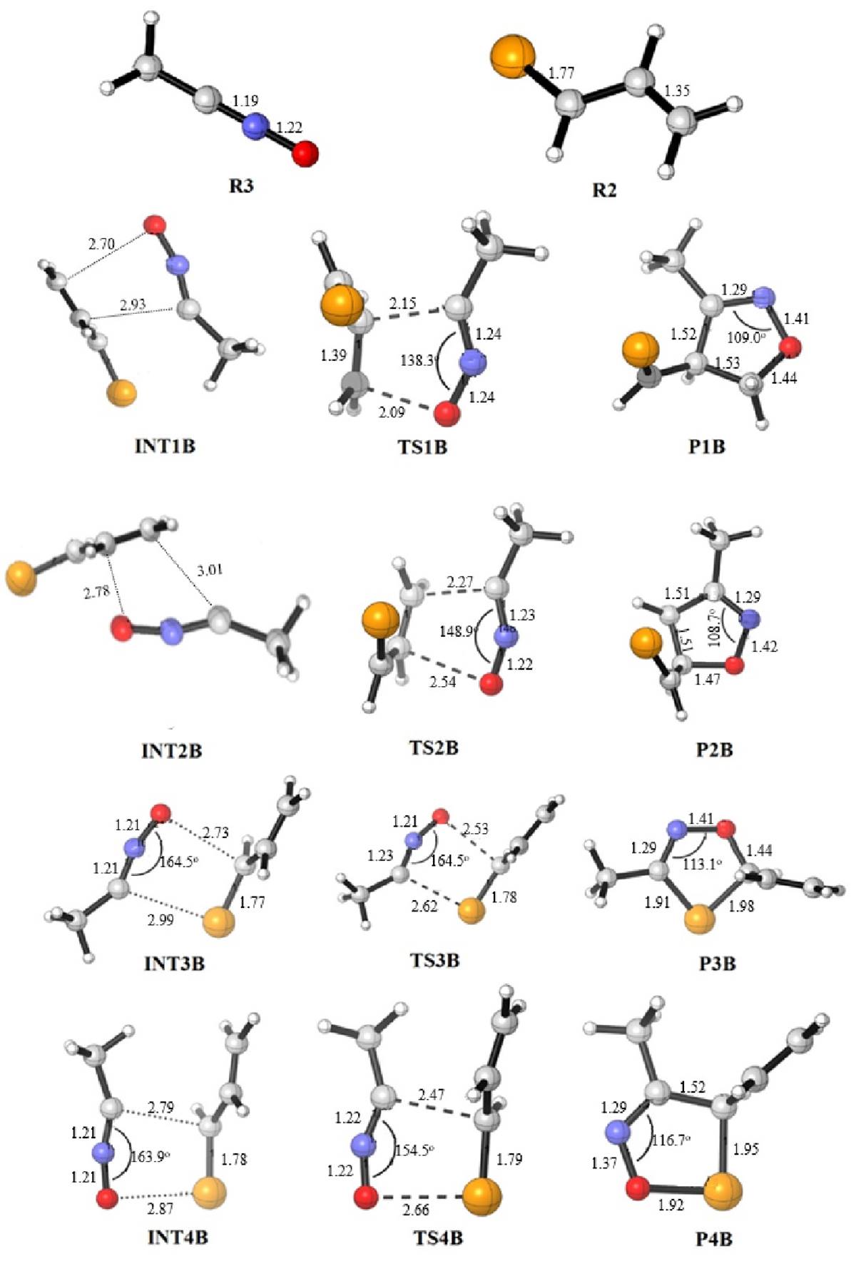 Theoretical Study on the Mechanism of [3+2] Cycloaddition Reactions ...