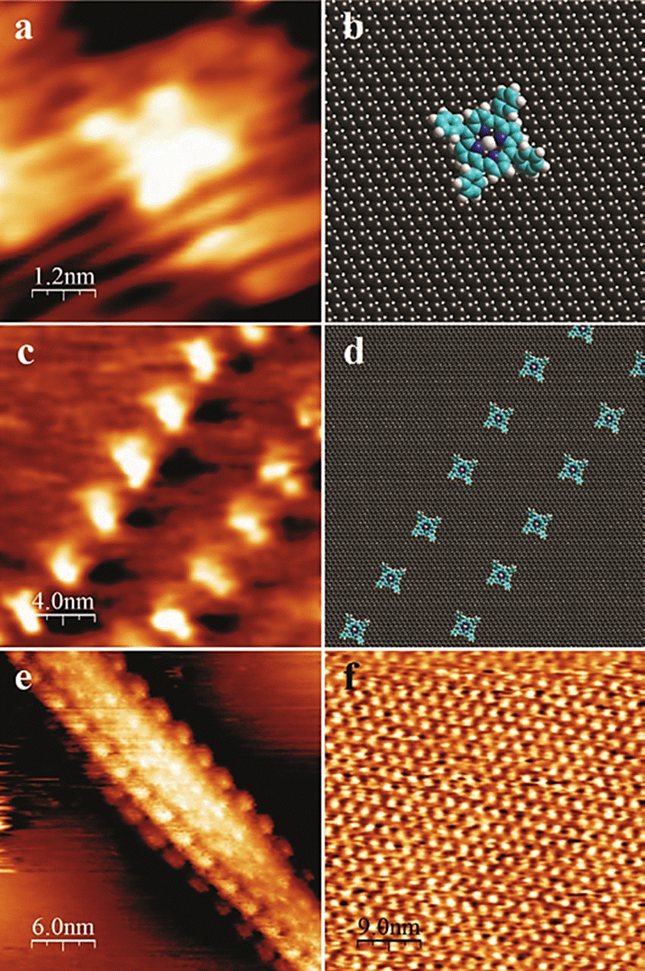 Microscopía de barrido de efecto túnel: ojos y dedos para nano