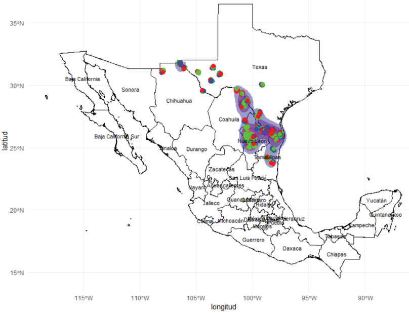 Percepción social del crimen organizado y seguridad en la frontera ...