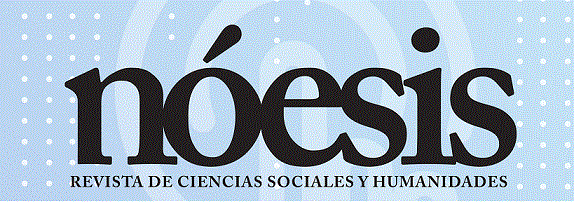 Nóesis. Revista de ciencias sociales