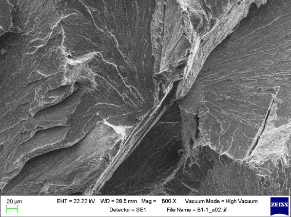 Tear Ridges Assessment of cast steel anchorage fracture toughness of a cable-stayed ...