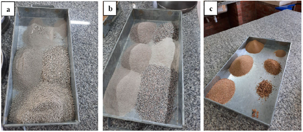 Analysis of concrete characteristics with the replacement of natural ...